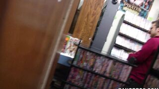 Fucking in the Sex Shop