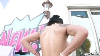 Amia’s Lubed Up Fuck Fest