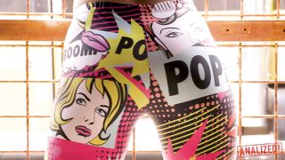 Casey Calvert Pop Art Anal