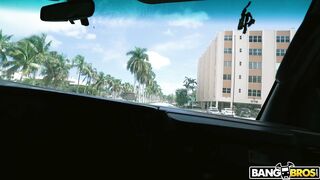 Spring Break Sex on the Bus