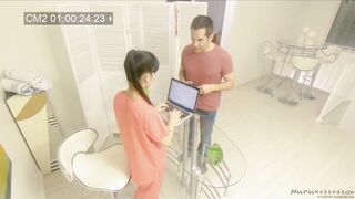 Spycam Nuru Massage - Jade Kush