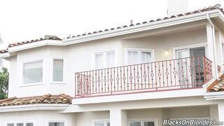 Lola Fae BlacksOnBlondes Threesome 2022