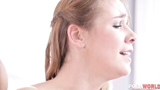 Nymphomaniac Takes Therapists Prescription Of BBC