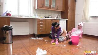 Latina Maid For Easter