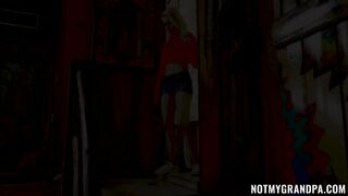 Stepgrandpa's Blue Balls