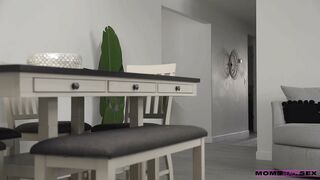 Stepmom Helps Me Sharpen Up My Game