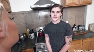 Prepping For The Halloween Party