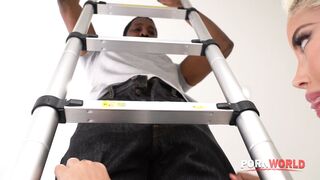 Bridgette B Enjoys An Interracial DP Sex