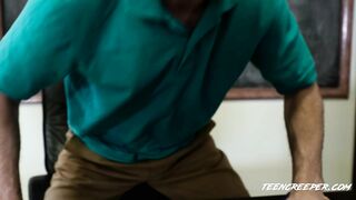 Bratty Tease Learns Submission