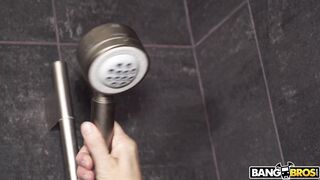 Fucking The Stepson In The Shower