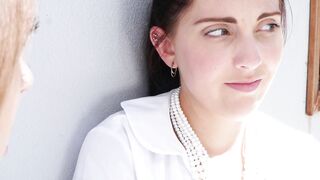 Nerdy Black Beauty Goes Down and Dirty