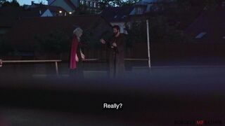 Halloween Opportunist Fuck