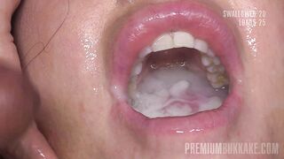 Veronica Avluv 2nd bukkake