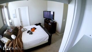 Stepson Barebacks Stepmom For First Time