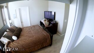 Stepson Barebacks Stepmom For First Time