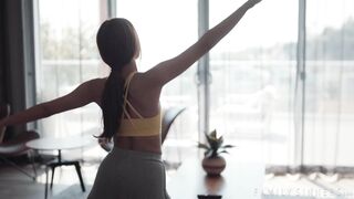 Caught by my stepdaughter