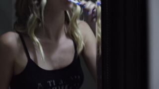 Dorm Room Fantasy Sex With Stepsis...