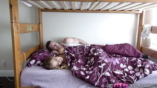 Dorm Room Fantasy Sex With Stepsis...