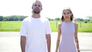 Tiffany, 23, Takes Us To Lake Balaton!