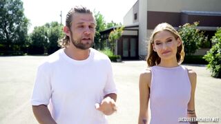 Tiffany, 23, Takes Us To Lake Balaton!