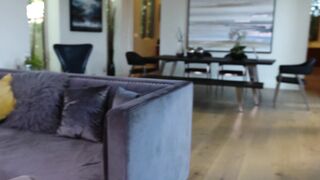 She Tries A Big Black Cock