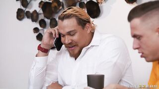 Horny Housewife Thirsty For Cum