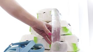 Pornstar Sleepover Orgy Reverse GangBang