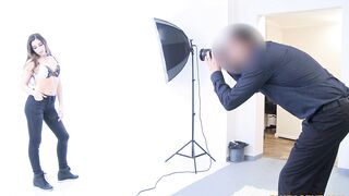 French beauty likes to be on top