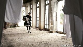 THE BEAUTIFUL ASIAN ASS FUCKED ON THE FLOOR