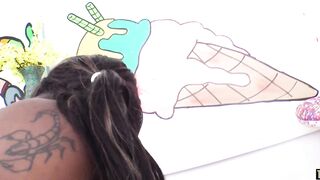 Ana’s Ass is Back For More