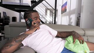 Maya Hops On Damion's Dick