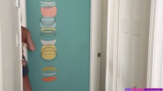 Stepsister Left A Wet Spot On My Pants