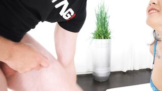 Lulu Chu Gets Her Tight Pussy Stuffed