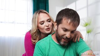 Cheating Wife Breaks Door For Dick