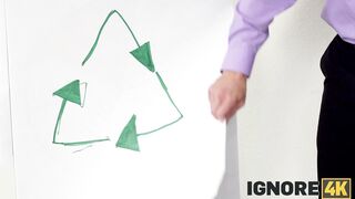 Aunty Lets Guy Too Much to Get Him Into Investments