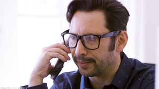 Cums Hard Thanks To Her Boss