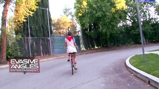 Girl Scout Scary Bike Rides