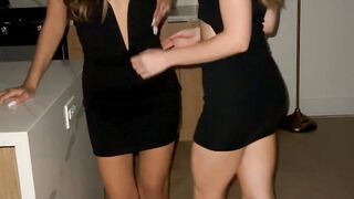 New Secret Celebrity Threesome POV