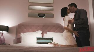Horny Housewife Gets Caught