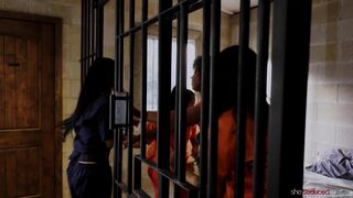 Marica Hase Prison Gangbang