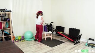 I Became His Personal Training Tool